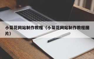 澄迈小菊花网站制作教程（小菊花网站制作教程图片）